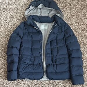 Herno Dark Blue Puffer Jacket